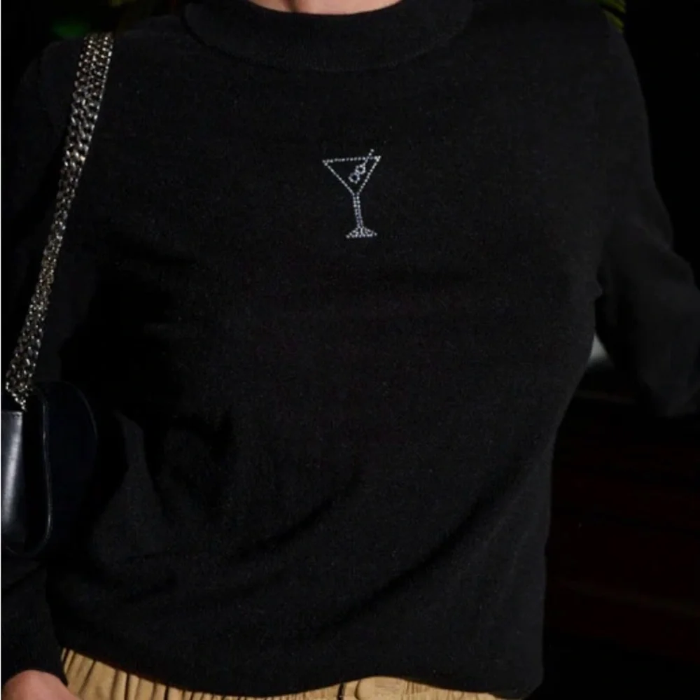 Elan Martini Sweater in Black or White, Sizes XS and S NWT - Picture 6 of 9